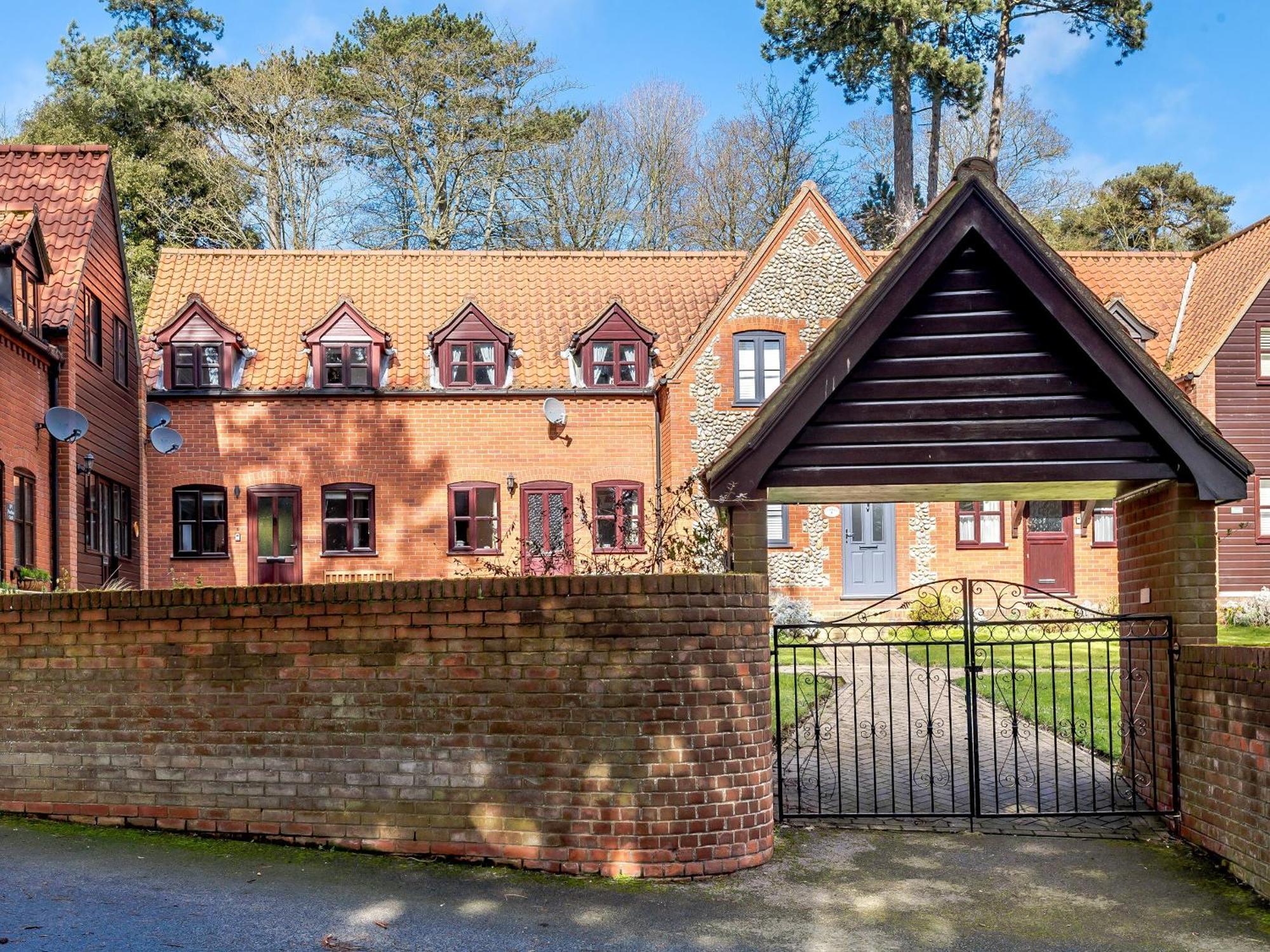 Fir View Cottage Cromer Exterior foto